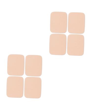 Beavorty 4 Sets Puff Blending Sponge Powder Sponge Round Makeup Sponge Cotton Puff Eye Shadow Applicator Women Cosmetic Supplies Sponges Makeup Miss Square Wedge