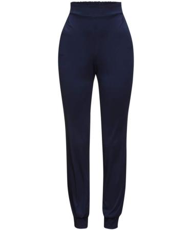 Sport Pants for Women Running Joggers Causal Workout Gym Yoga Sweatpant Comfy Elasticated Trousers Jogging Bottom with Pockets 18-djufh-navy-c L - Buy Online on GoSupps.com