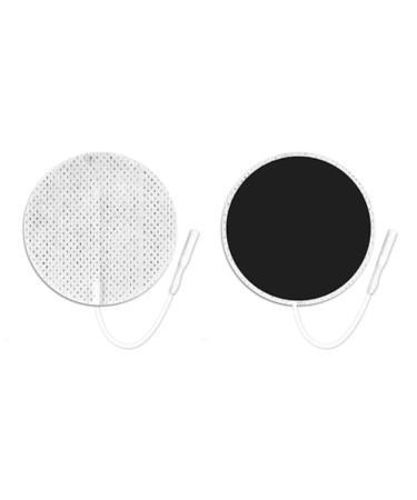 Valutrode X Electrodes - White Cloth 2" Round 40/case