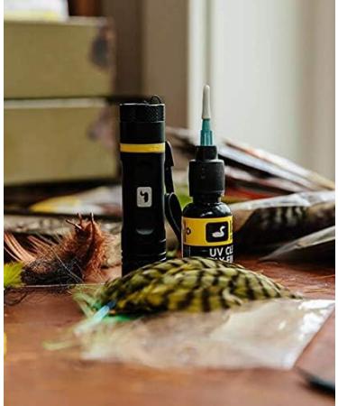 Loon Outdoors UV Clear Fly Finish Flow 1/2 oz - Quick Drying Fly Tying Resin - Buy Online on GoSupps.com