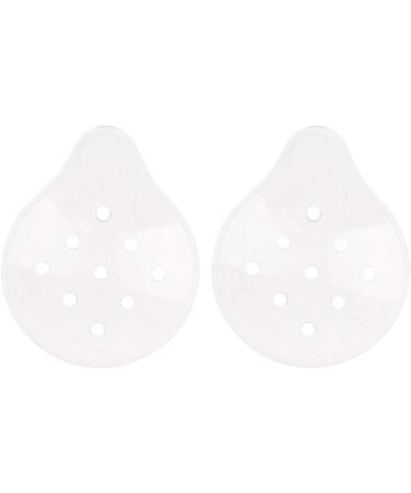 Transparent Round Eye Protection - 9 Holes Dust & Chemical Resistant 2 Pieces | International Shipping Available - Buy Online on GoSupps.com