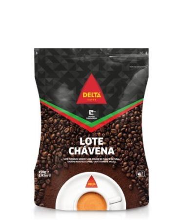 Delta Delta Delta Roasted Ground Coffee for Bag French Press 250 g