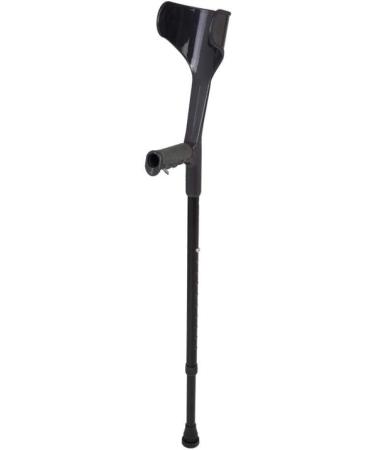 Adjustable Crutches Walking Stick Aluminum Crutches Old 1-Foot Cane Folding Telescopic Cane Black Surprise Gift - Buy Online on GoSupps.com