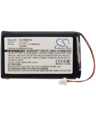 Buy 3.7V 170-0737 Battery Replacement for Palm IIIx IIIxe Viic IIIc IIIe III - International Shipping Available - Buy Online on GoSupps.com