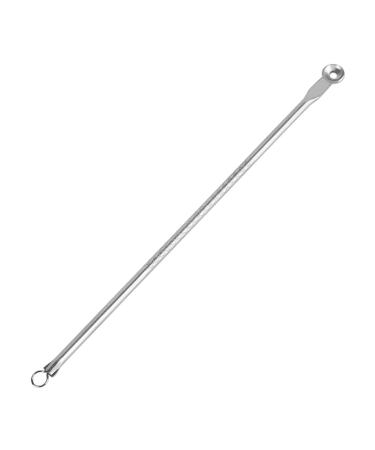 Acne needle 1 piece of stainless steel acne removal needle silver pimple blackhead extractor face skin care acne treatment remover tools acne needle silver