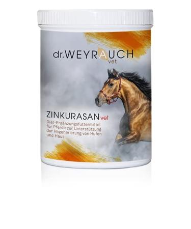 Dr. Weyrauch Zinkursan Vet | 500g | Horse Supplement | May Help Compensate Zinc Deficiency | May Contribute to Hoof Regeneration