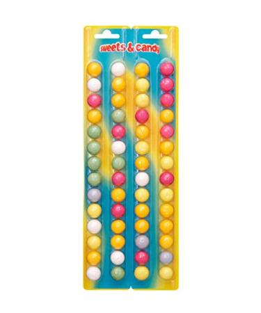56 pieces of delicious chewing gum balls in a 140g blistPack from Sweets & Candy