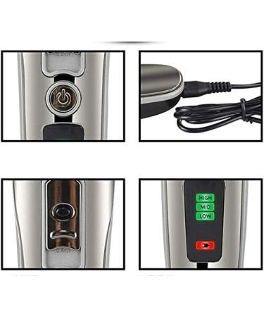 Easy Electric Hair Clipper - Dual-Use Rechargeable Shaver for Family & Salon | Universal Plug-in Hair Clipper - Buy Online on GoSupps.com