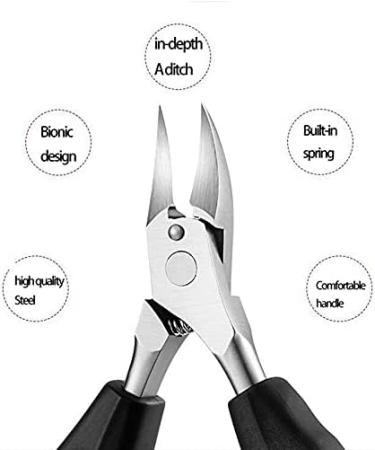 Grendly Professional Toenail Pedicure Set Pedicure Set Foot File for Removing Hard Cracked Foot Red - Buy Online on GoSupps.com