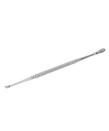 Stainless Steel Ear Wax Remover Spoon with Double Head - Ergonomic Design for Itch Relief - Buy Online on GoSupps.com