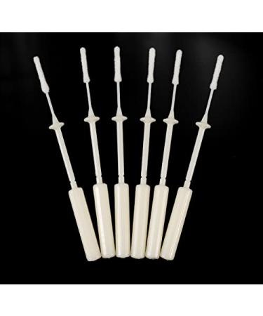 Nasopharyngeal Collection Flocked Nasal Swab | Sterile Individually Wrapped | 95mm Break Point Nylon Tip (100) - Buy Online on GoSupps.com
