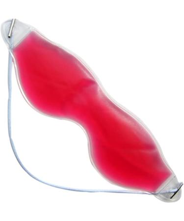 Angoily Reusable Eye Cold Eye Patch Puffy Eyes Masks Cooling Eye Patches Ice Eye Pads Eye Mask Therapeutic Eye Mask Cooling Eye Mask Goggles Blindfold Gel The Summer Red - Buy Online on GoSupps.com