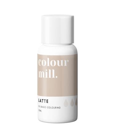 Colour Mill Oil Based Food Colouring 20ml (Latte)