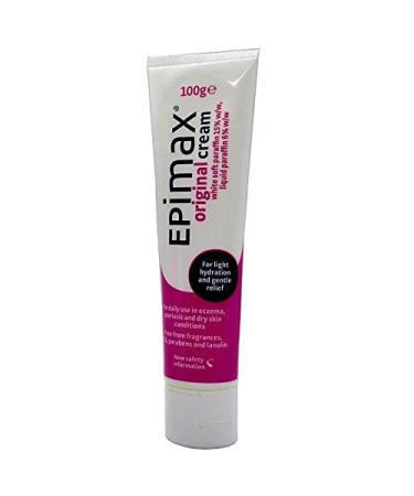 Epimax Cream 100g for Eczema/Psoriasis 100 g (Pack of 1)