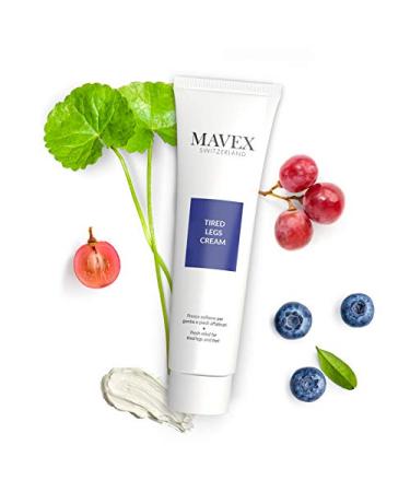 MAVEX cream for tired and heavy legs with refreshing and invigorating effect 100ml