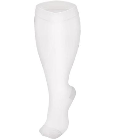 Men's Compression Calf Stockings | Elastic Support Hiking & Tennis Socks | Breathable Plus Size All-Year Comfort - Buy Online on GoSupps.com