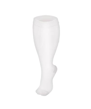 Men's compression stockings calfy stockings. Elastic support stockings hiking socks tennis socks breathable -active plus size single -color all -year