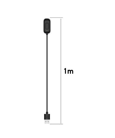 FitTurn Charger for Oppo Band & OnePlus Band Power Cable Watch Replacement USB Charge Charging Cable Wire Cord Dock Clip Data Sync - Buy Online on GoSupps.com