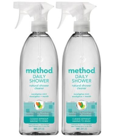 Method Daily Shower Spray  Eucalyptus Mint - 2 pk.