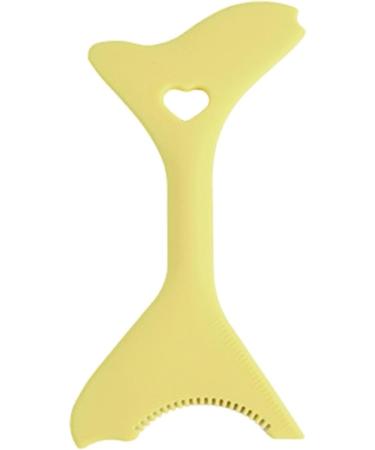Silicone Eyeliner Tool - Multifunctional Lightweight Portable Eyeliner Stencils Mascara Shield for Beginners Eyebrow Stencils for Winged Eyeliner Lashes Lip Liner Huyath Yellow - Buy Online on GoSupps.com