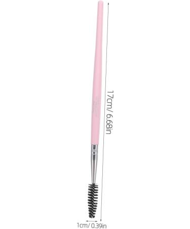 FOMIYES Eyelash Brow Brush Eyelash Eyebrow Brush Eyebrow Eyelash Brush Eyebrow Lash Brush Curler Pink To Rotate Cosmetic - Buy Online on GoSupps.com