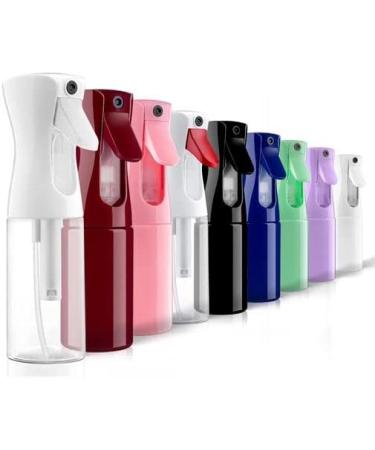 Beauvia Ultra-Fine Continuous Spray Bottle 6.8oz/200ml (Black) - Ideal for Hairstyling, Skincare, Plants, Cleaning & More - Buy Online on GoSupps.com