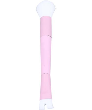 SIXRUN Nose Contour U Shaped Makeup Brush for Sculpting Defining 2 In 1 Contour Brush Soft Innovative Dual End Brush 6.9in 2 In 1 Contour Brush - Buy Online on GoSupps.com
