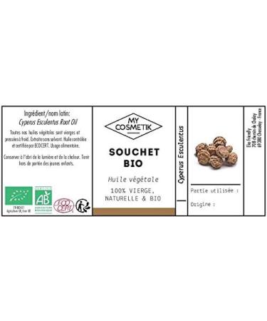 MY COSMETIK - Vegetable oil of marrow - BIO AB From organic farming - 100% pure and natural - Made in France - Nourishing and anti-aging - 50 ml - Buy Online on GoSupps.com