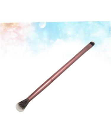minkissy Professional Makeup Brush Double Ended Eyeshadow Eyebrow Pencil Microblading Ladies Makeup Brush Portable Makeup Tool Portable Makeup Makeup Brush for Woman Major Crystal - Buy Online on GoSupps.com