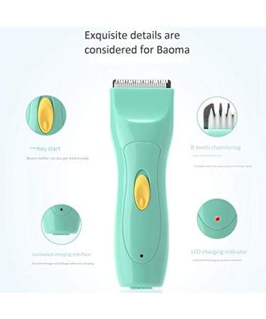 FLaig Rechargeable Baby Electric Barber Clipper | Professional Home Salon Hair Trimmers & Scissors - Buy Online on GoSupps.com