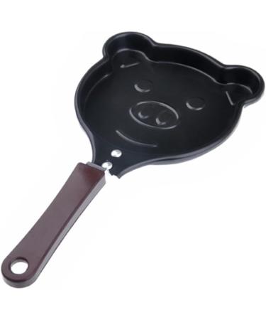 Zerodeko Fried Egg Pan 3pcs Egg Pig Pan Griddle Pancakes Nonstick Shaped Non-Stick for Molds Non Small Stick Metal Frying As Shownx3pcs mediumx3pcs - Buy Online on GoSupps.com