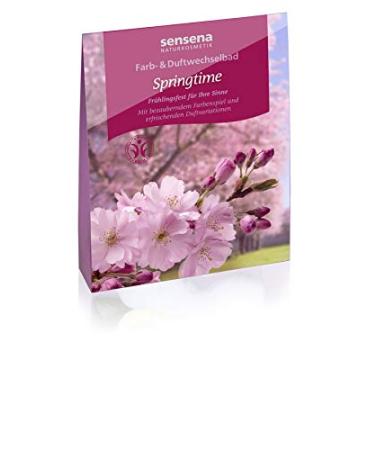 Sensena colour and fragrance changing baths "Springtime" pack of 3 (3 x 1 piece)