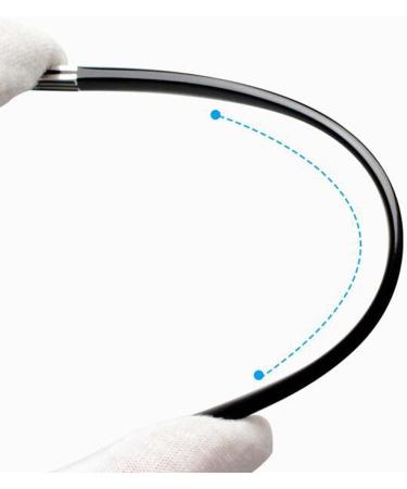 Vekker Yewear Bein - Universal Black Glasses Replacement Arms | Metal-Plastic Sunglasses Accessories | 1 Pair - Buy Online on GoSupps.com