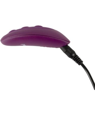 Vibepad 2 - Stimulating Vibro Pillow for Men & Women | Heat & Leak Function 7 Vibration Modes Dark Purple - Buy Online on GoSupps.com