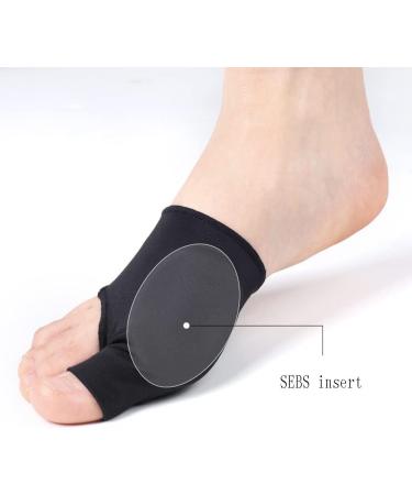 DEAVER Orthopedic Bunion Corrector - 3 Pairs Big Toe Separator for Pain Relief and Toe Alignment - Buy Online on GoSupps.com
