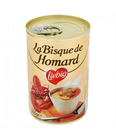 Liebig Lobster Bisque 300 g Pack of 4