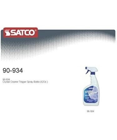 Shop Satco 90-934 Crystal Chandelier Cleaner - 32oz Spray (Pack of 4) | Best International Shipping & Quality Care for Your Chandelier - Buy Online on GoSupps.com