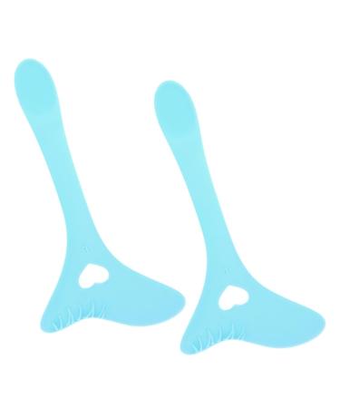 Beavorty 2 Pcs Eyelash Stamp Lash Stamp Tool Eyeliner Stamp Eyeliner Tool Stamp Eyeliner The Face Imprint