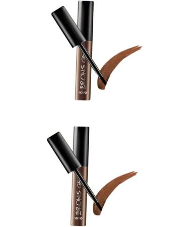 Ipetboom 2pcs Brow Pencil Pen Eye Brow Gel Eyebrows Cream Water Proof - Buy Online on GoSupps.com