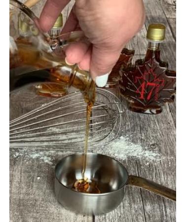 47 North Canadian Organic Maple Sugar - 250g | Single Source, Pure & Natural - Buy Online on GoSupps.com