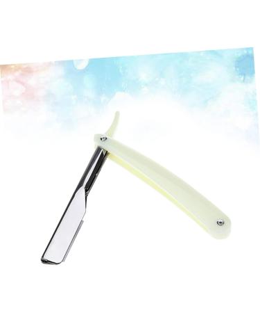 Shop Minkissy Classic Vintage Metal Razor for Men - Straight Bald Head Shaving Tool | International Shipping Available - Buy Online on GoSupps.com
