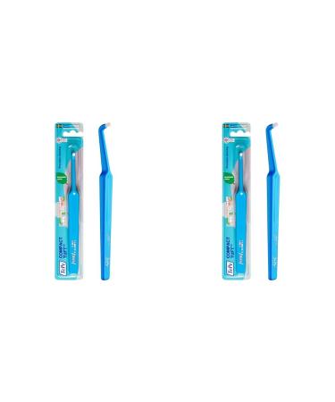 TEPE special brush Compact Tuft blistPack color-sorted (pack of 2) 1 piece (pack of 2)