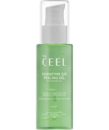 The Ceel Coenzym Q10 Gel exfoliant au caviar au concombre et l'aloe vera Gel exfoliant doux pour le visage la peau lisse et le maquillage Sans alcool pour tous les types de peau 100 ml - Buy Online on GoSupps.com