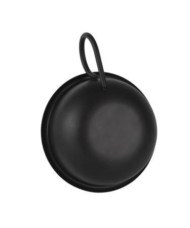 Beaupretty 2-Pack Metal Shaving Shells - Durable Wet Shave Foam & Soap Bowls Black Hair Removal Cups for Men 9.2x9.2cm - Buy Online on GoSupps.com