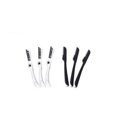 FRCOLOR 6pcs Razors for Women Lady Shaver Women s Razor Women Razors Ladies Razors for Shaving Shaver for Women Eyebrow Razor Eyebrow Shaver Eyebrow Trimmer Clippers Portable Miss Medium Assorted Color