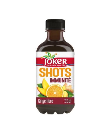 JOKER - Joker Shots Immunit Gingembre 33 Cl - Lot De 12 - Vendu Par Lot