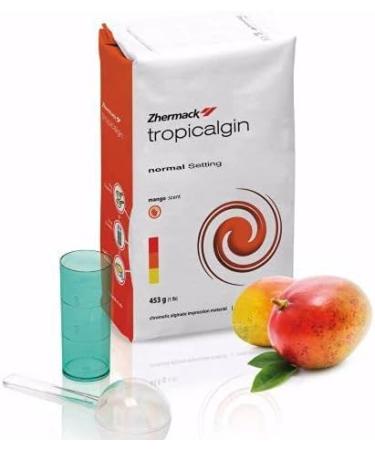 Zhermack Tropicalgin Color Changing Alginate Refill 453g (1 lb) - Red/Orange/Yellow (C302240) - Buy Online on GoSupps.com