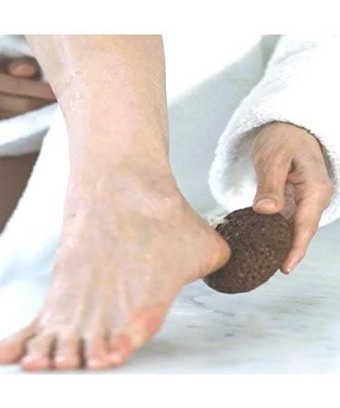 Skinapeel Large Pumice Stone - Natural Foot Care Scrubber & Callus Remover - Buy Online on GoSupps.com
