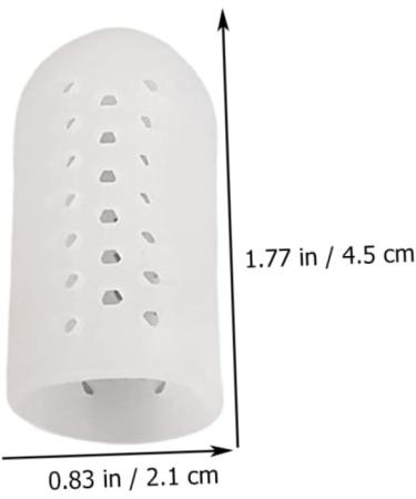 Crease Protecter 10 Pairs Anti-wear Protective Cover Thumb Protector High Heel Protectors Silicone Gel Foot Toe Protector Big Toe Alignment Anti-Friction Toe Cover Accessories - Buy Online on GoSupps.com