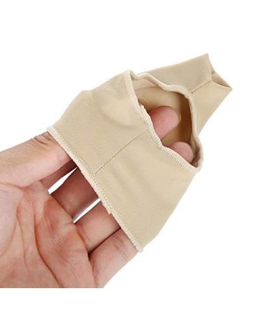 Silicone Bunion Corrector Kit - Pain Relief for Hallux Valgus - Protector Sleeves & Separator Toe Sock (S) - Buy Online on GoSupps.com